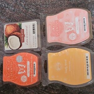 Scentsy Wax Bar Trio